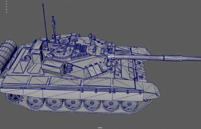 T-90坦克,苏联三代坦克