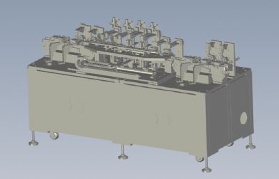 solidworks自动包胶机