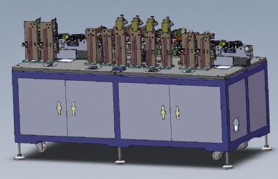 solidworks自动包胶机