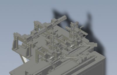 电池手工上料贴帽机