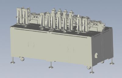 solidworks自动包胶机