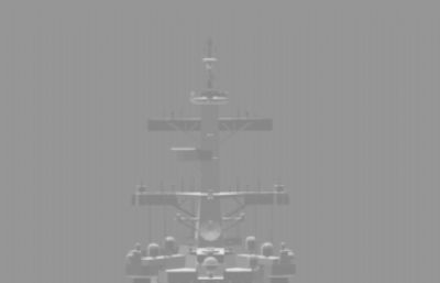 正祖大王级驱逐舰(完工状态 精模)