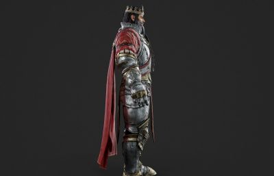 国王,中世纪君王盔甲