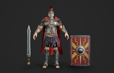 凯撒国王,罗马皇帝盔甲
