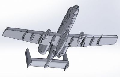 A-10攻击机,带导弹