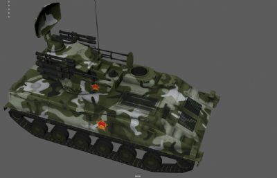 防空装甲车,防空战车,04式自行高炮