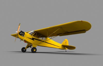 黄色观光飞机,小型飞机