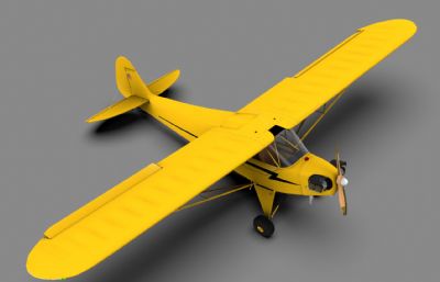 黄色观光飞机,小型飞机