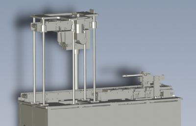 solidworks线头升降机