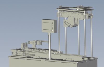 solidworks线头升降机