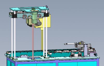 solidworks线头升降机