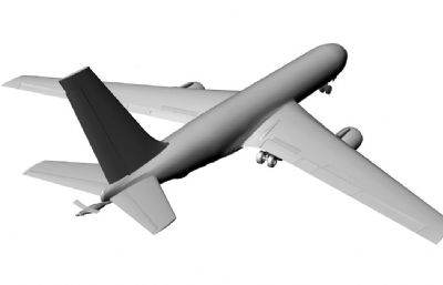 美军KC-46A空中加油机白模