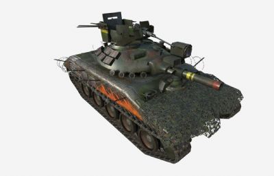M551轻型坦克,装甲车