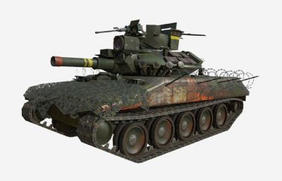 M551轻型坦克,装甲车2