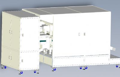 solidworks自动混料机