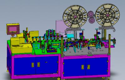 solidworks自动包装机