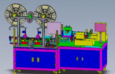 solidworks自动包装机