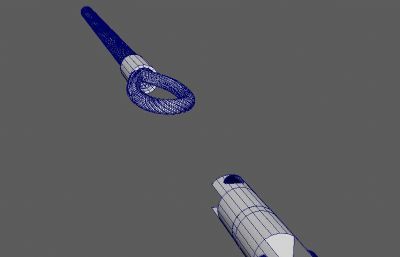 网套连接器maya模型