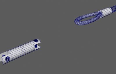 网套连接器maya模型