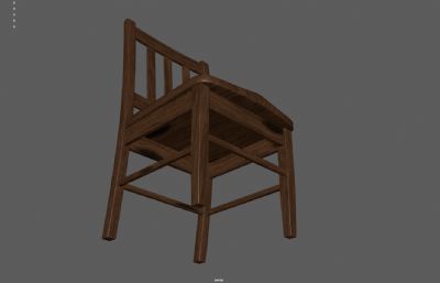 实木椅子 中式椅子 餐厅椅子