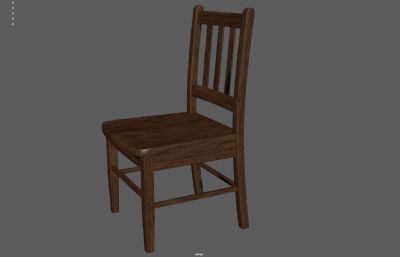 实木椅子 中式椅子 餐厅椅子