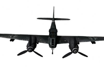 Me 410 A-1/U4战斗机