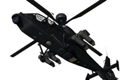 武直-19,霹雳火-19武装直升机obj模型
