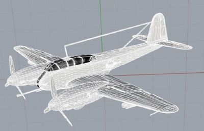 Me 410 A-1/U4战斗机