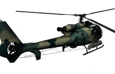SA.342L小羚羊直升机