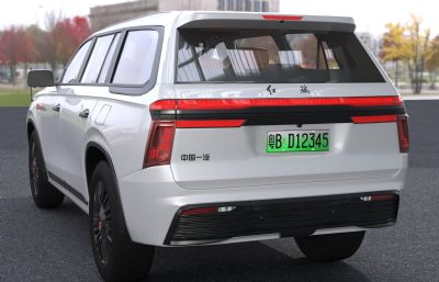 2022款红旗LS7 FBI汽车