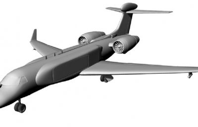 美军EA-37B电子战机