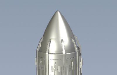 弹道导弹,科幻火箭