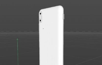 iphone 8手机C4D模型