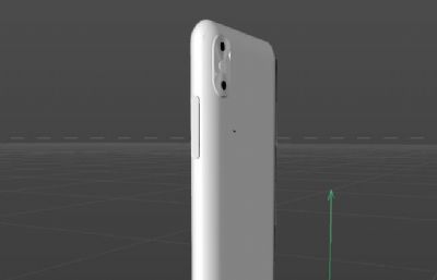 iphone 8手机C4D模型