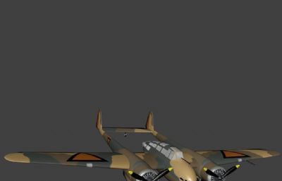 螺旋桨飞机,二战战斗机2