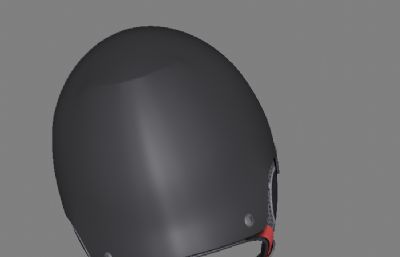 钢盔,头盔OBJ模型