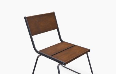 椅子座椅,旧金属椅,铁艺椅子