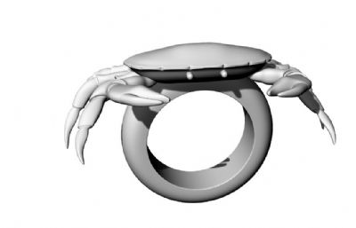 螃蟹戒指