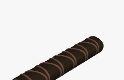 糖果,巧克力威化饼obj模型