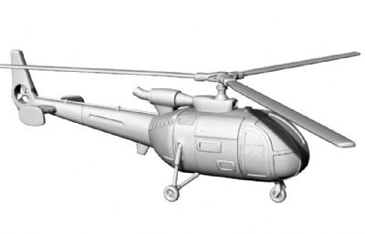 实用性直升机3旋翼