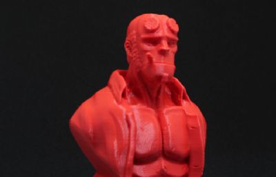 地狱男爵3D打印