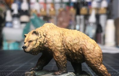 灰熊28mm 3D打印
