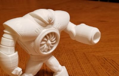 星球战士3D打印文件