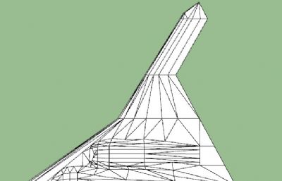 美国空军NGB-X战略轰炸机(诺思罗普 格鲁曼公司方案)