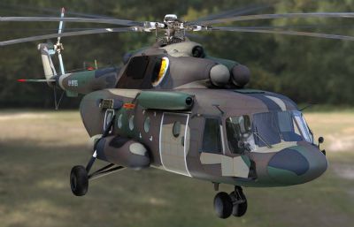 中国陆军米171直升机