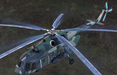 中国陆军米171直升机
