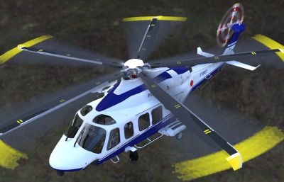 国警AW139直升机