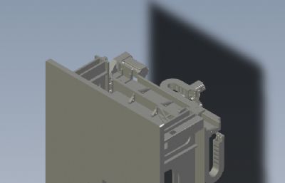 高速自动螺丝机 solidworks