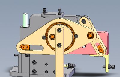 solidworks辐条切割穿线机