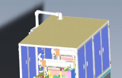 小方型电池入壳机